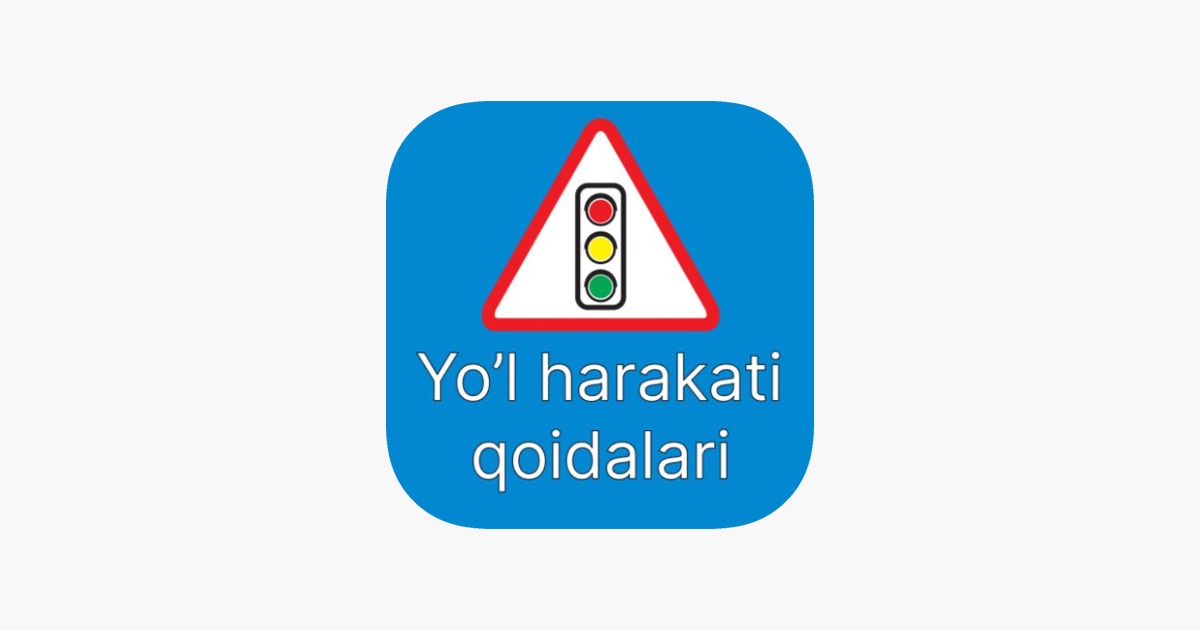 Yo'l harakat qoidalari